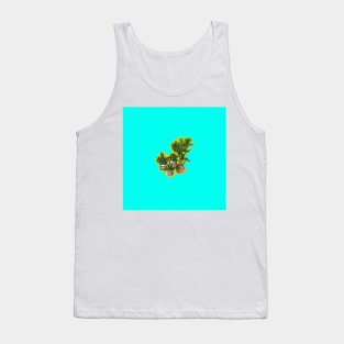 Plants in Rattan Baskets Tank Top